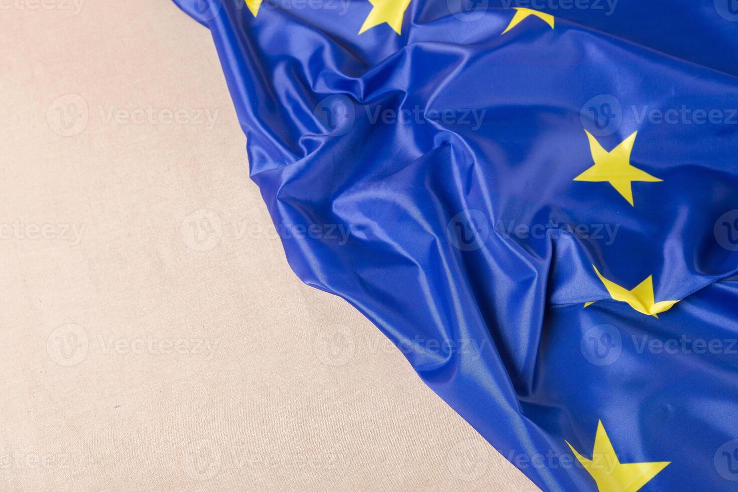 European Union EU Flag photo