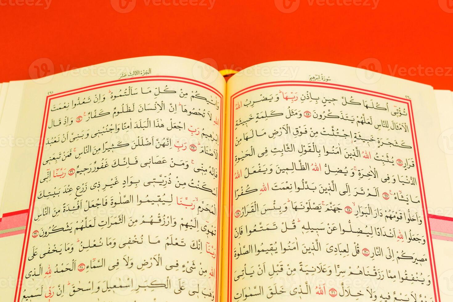 Quran - holly book of Islam photo