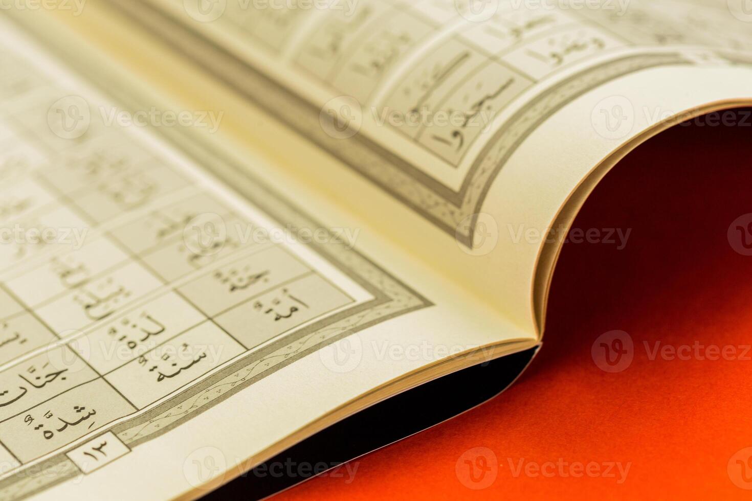 Quran - holly book of Islam photo
