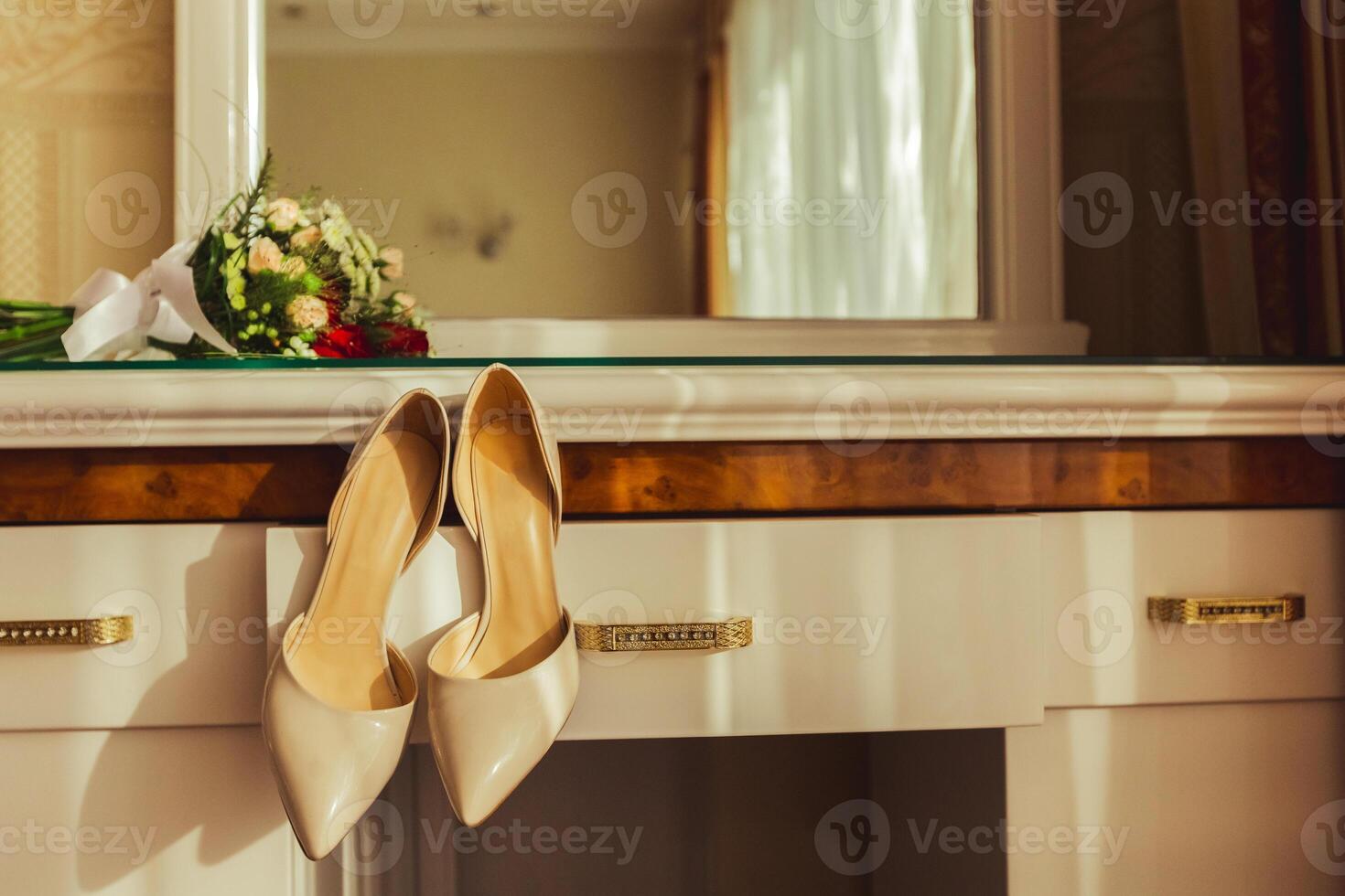 Beautiful bridal bouquet photo