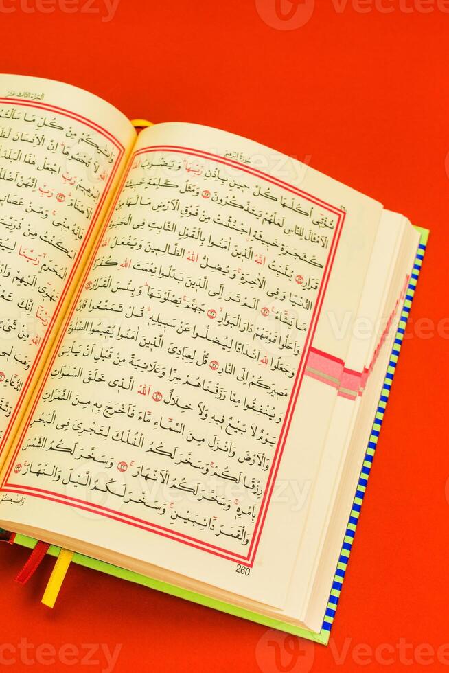 Quran - holly book of Islam photo