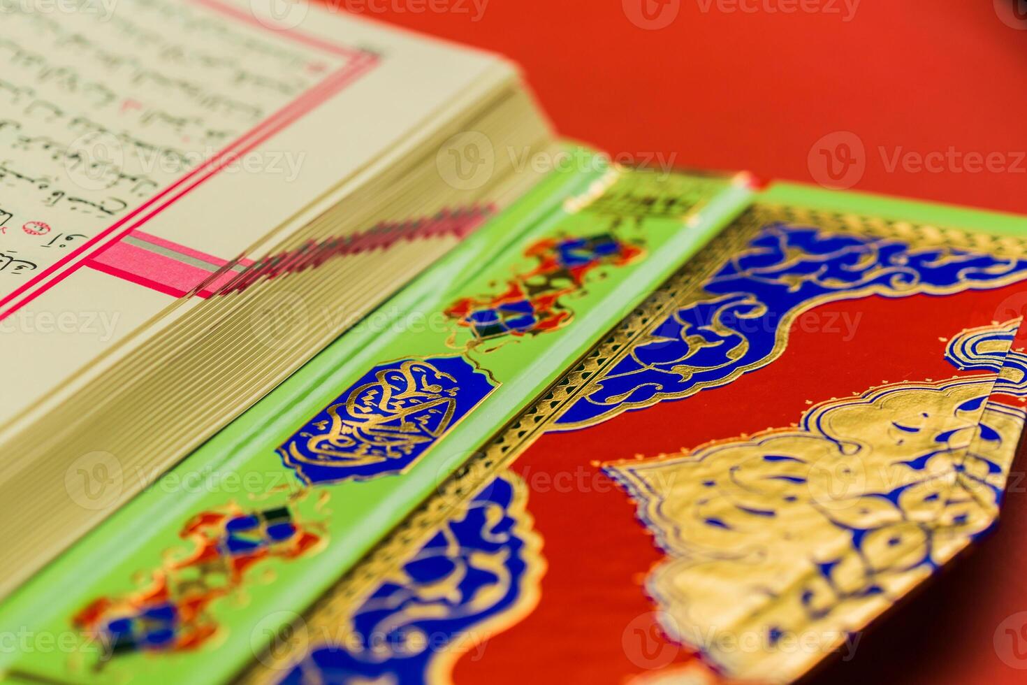 Quran - holly book of Islam photo