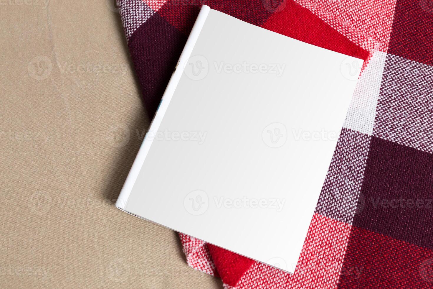 Mock up, photo paper, white sheet