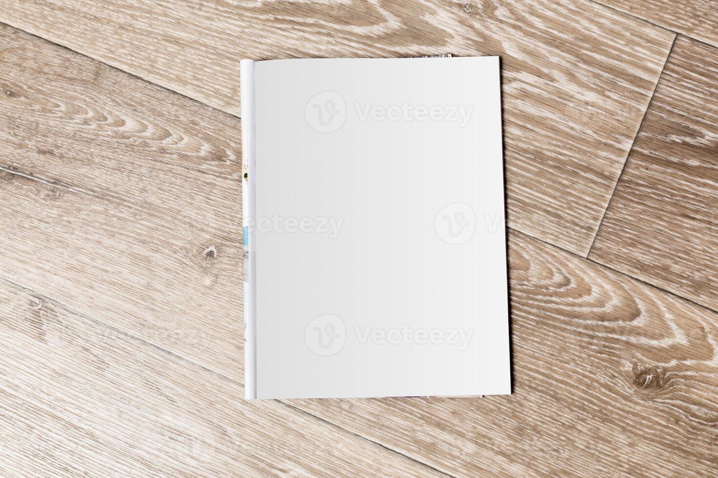 Mock up, photo paper, white sheet