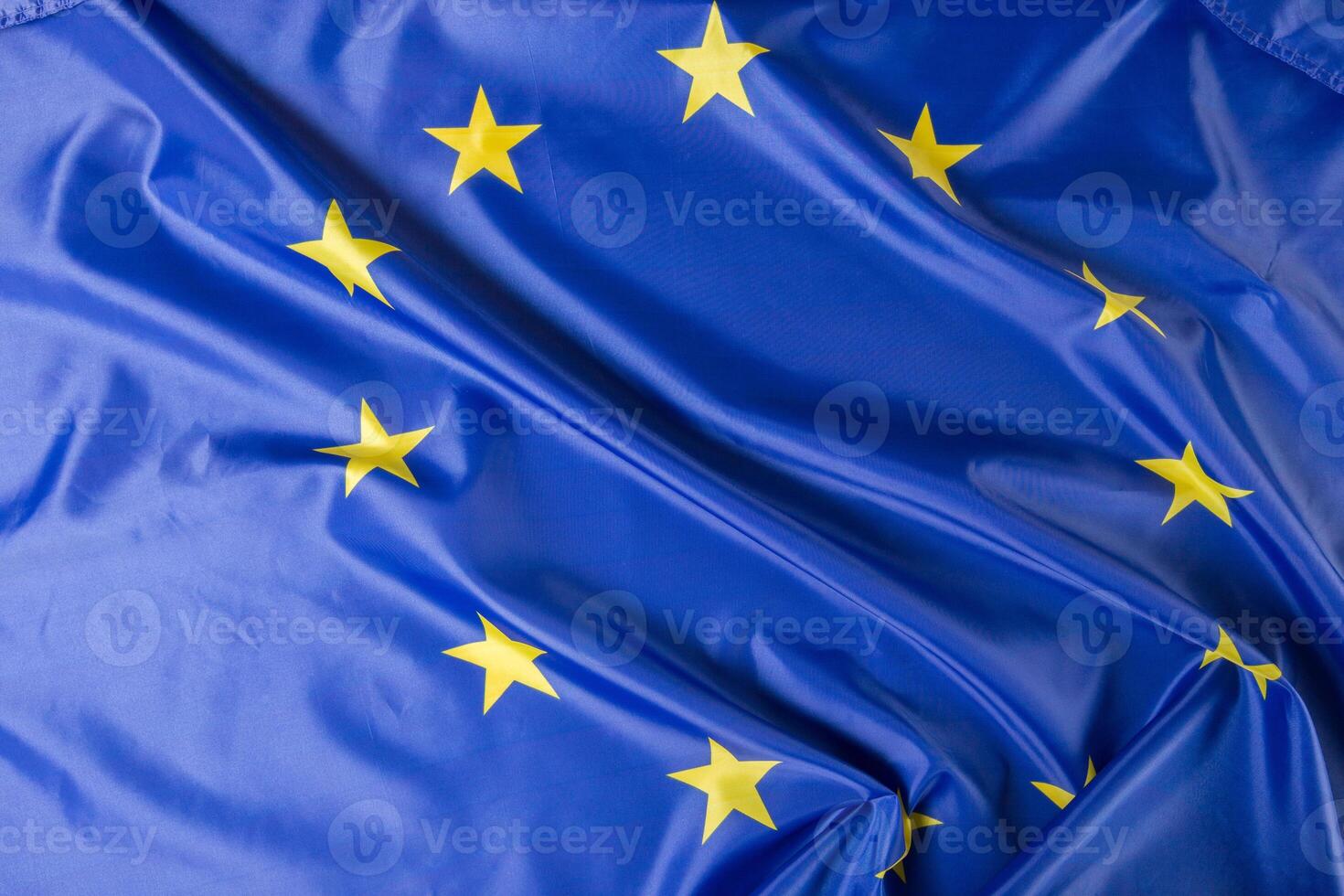 European Union EU Flag photo