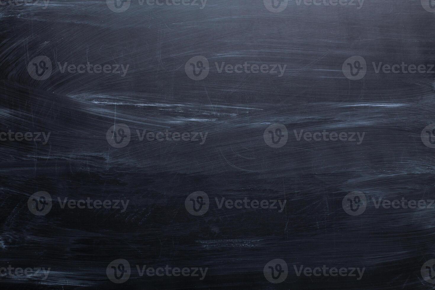 Chalk rubbed out on blackboard photo