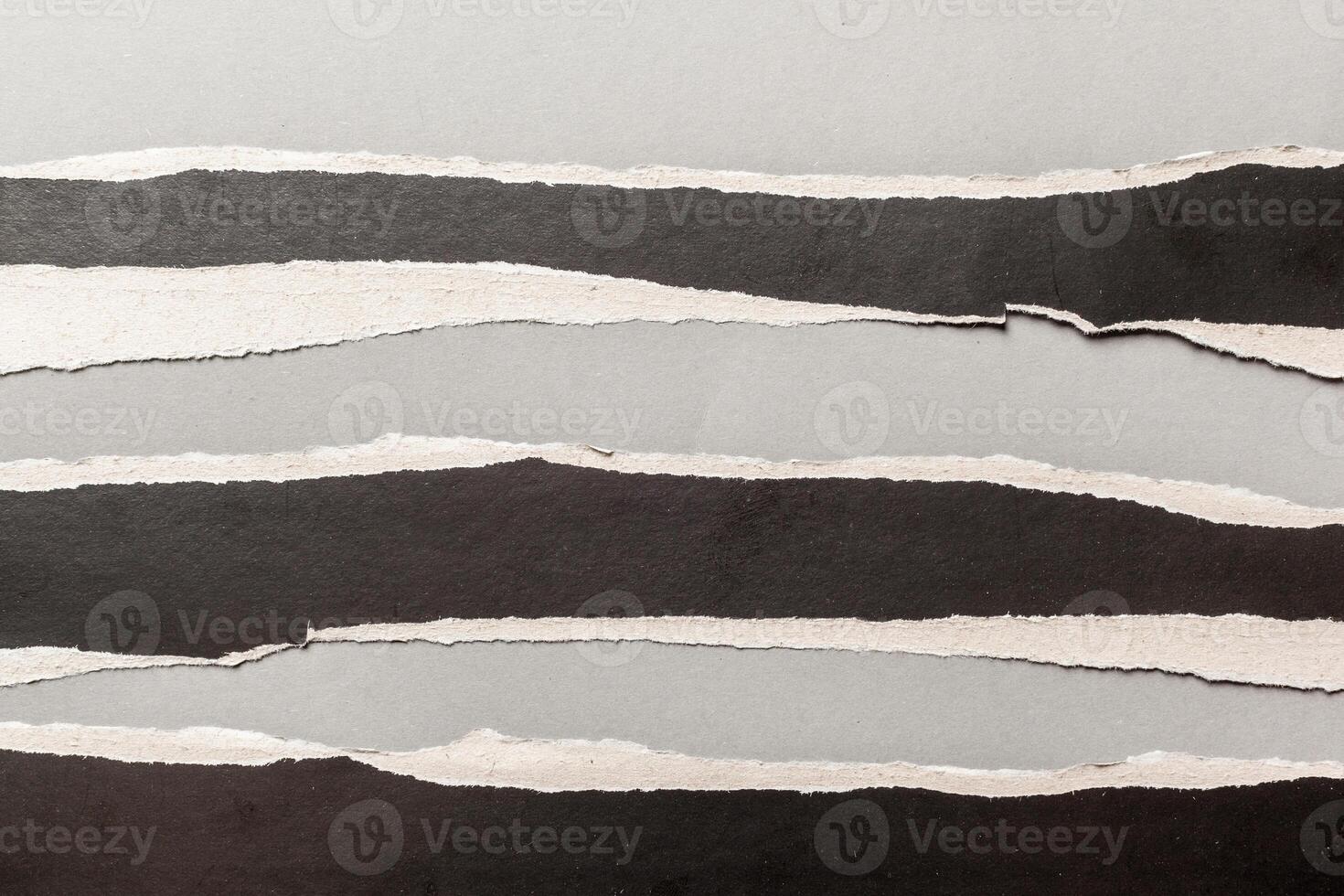 black ripped paper photo