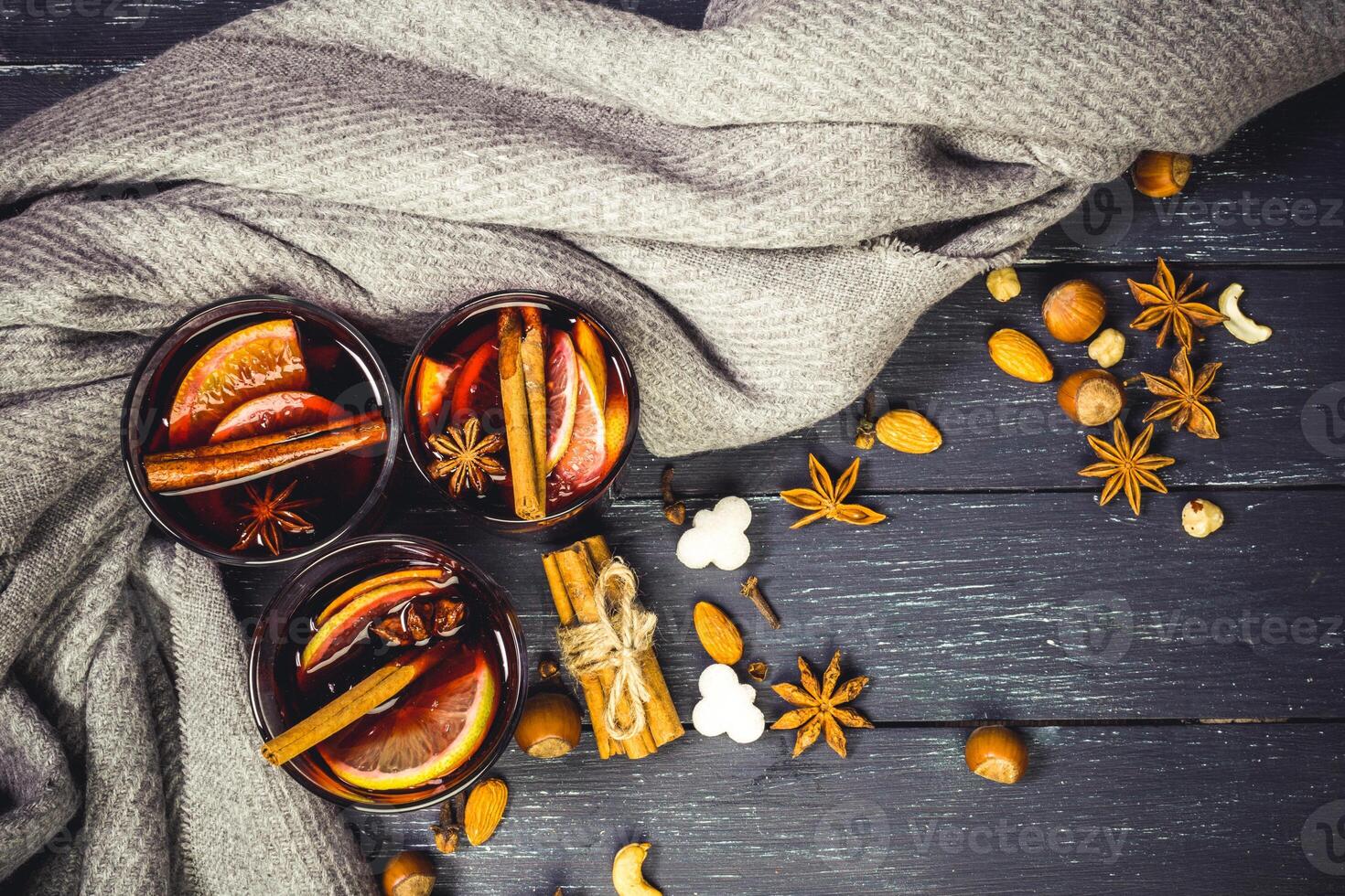 Christmas mulled wine photo