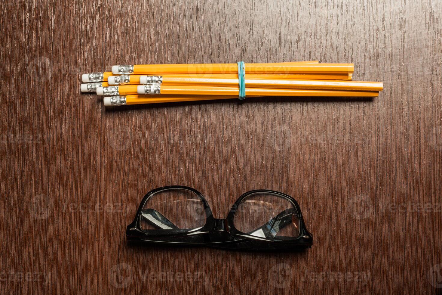 Set of architect tools photo