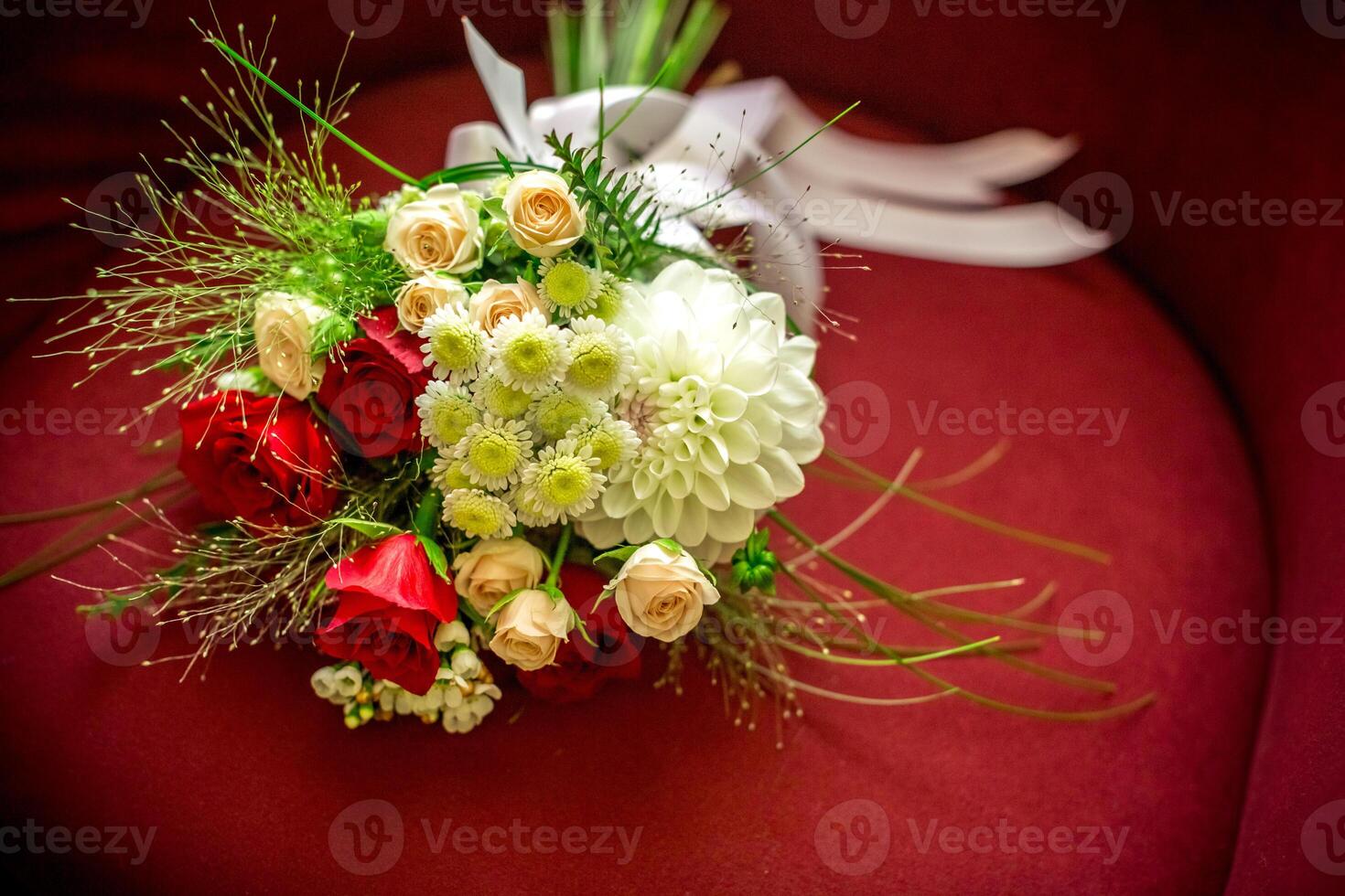 Beautiful bridal bouquet photo