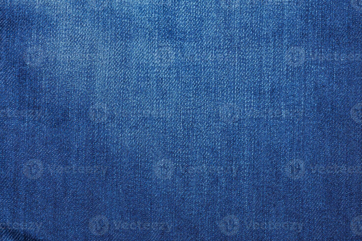 Detail of blue jeans photo