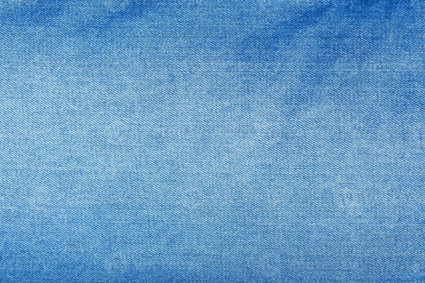 Detail of blue jeans photo