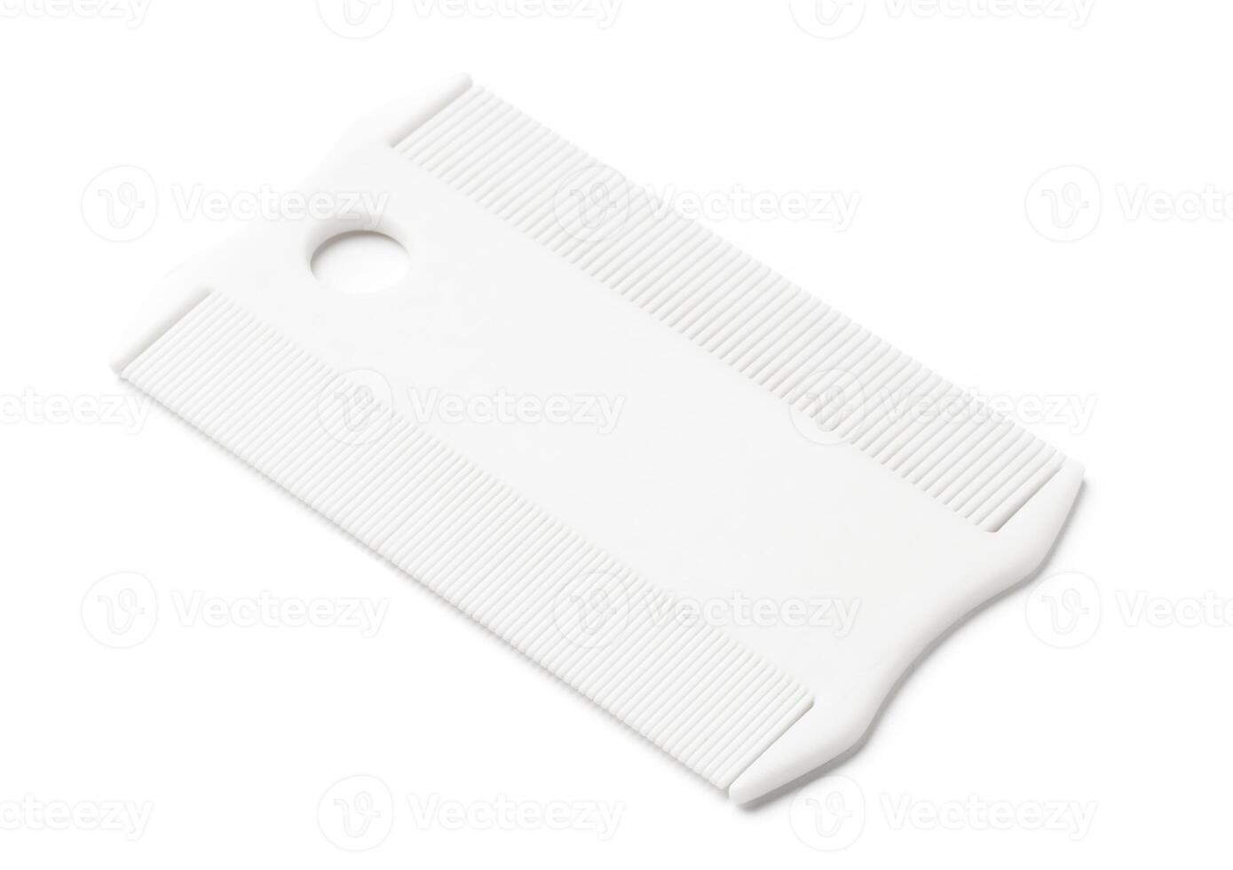 Lice comb with multiple fine teeth for effective lice removal and scalp care photo