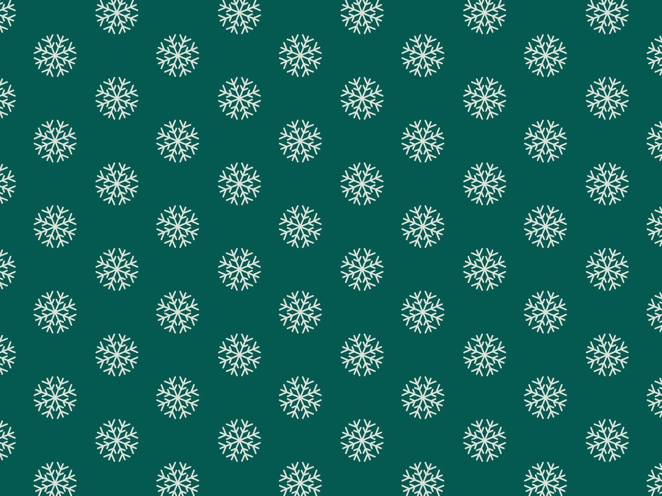 Winter snowflake for christmas background vector