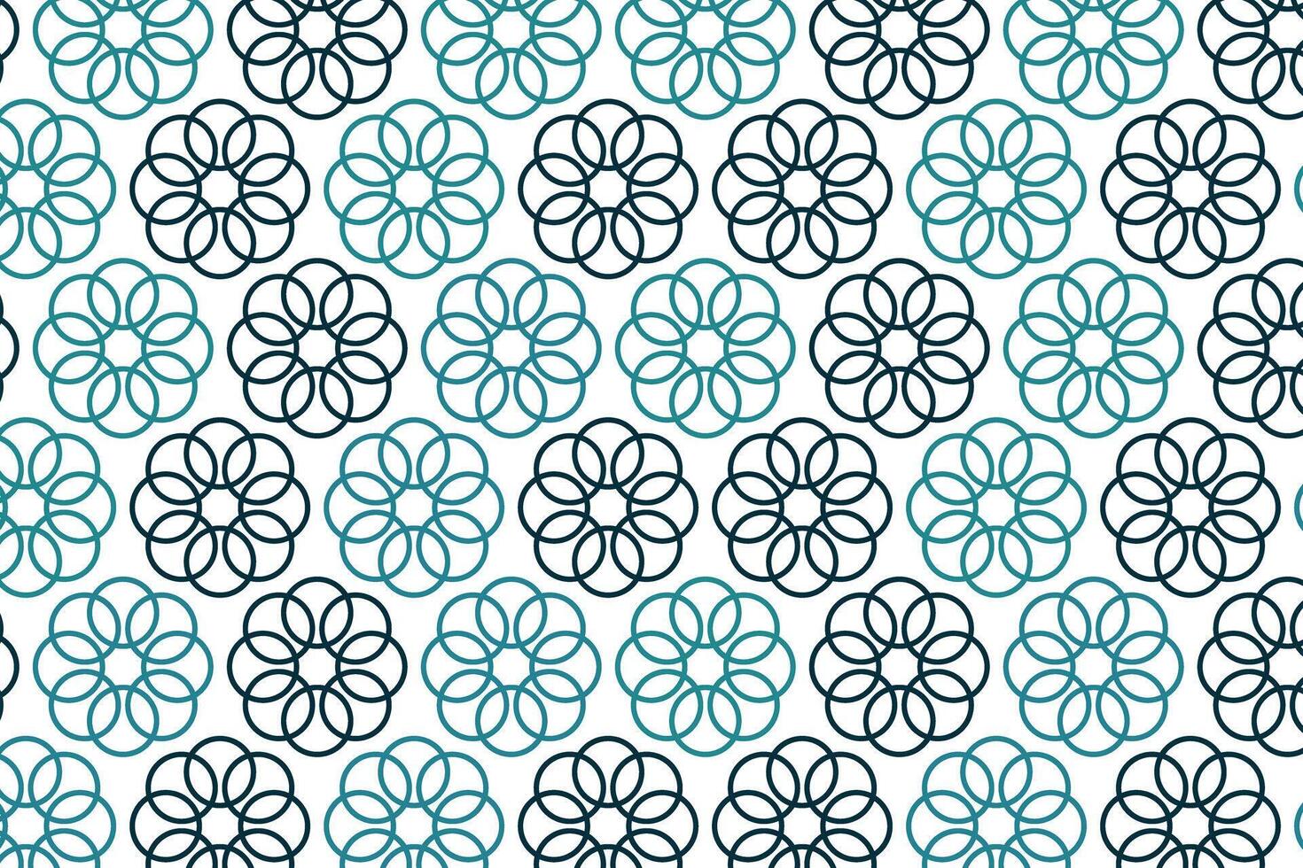 Pattern flower design for background and textile vector