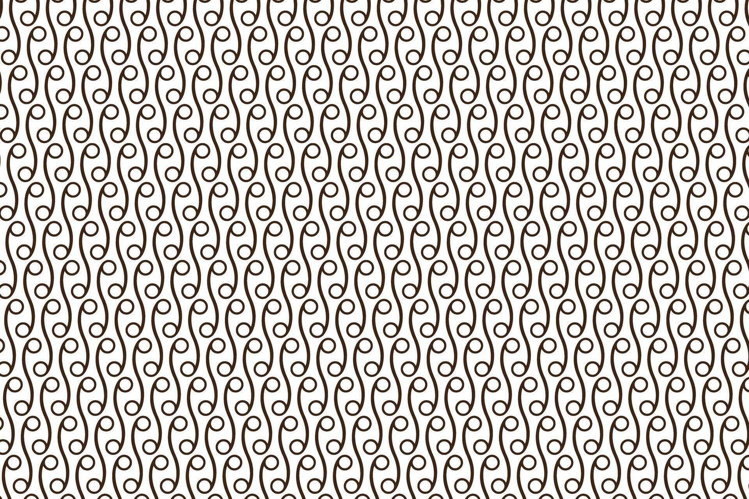 Geometric line abstract design for textile vector