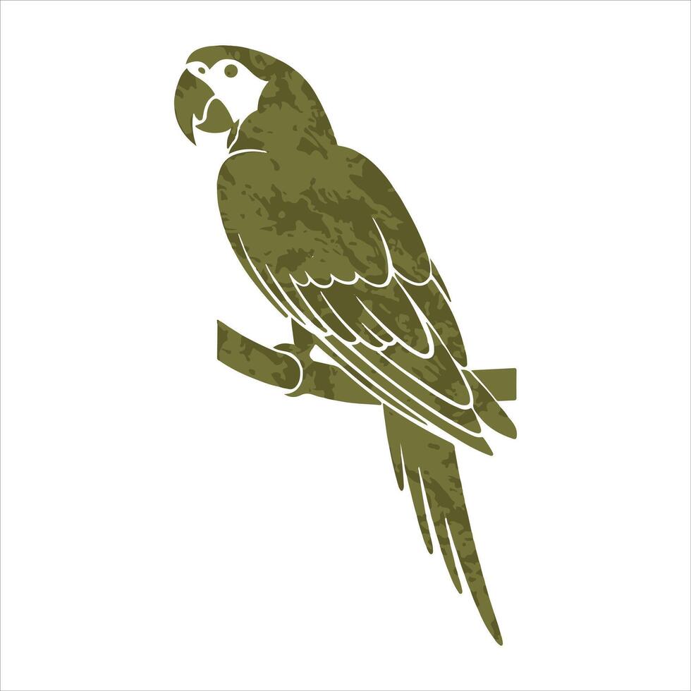 Lovebird Logo Stock Illustrations isolated on white background vector