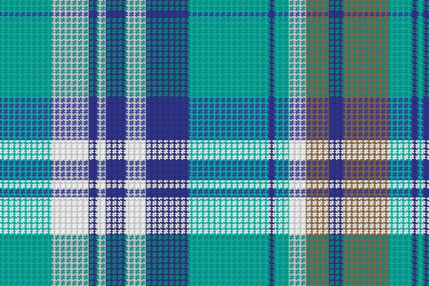 Tartan Plaid Pattern. Check Plaid. vector