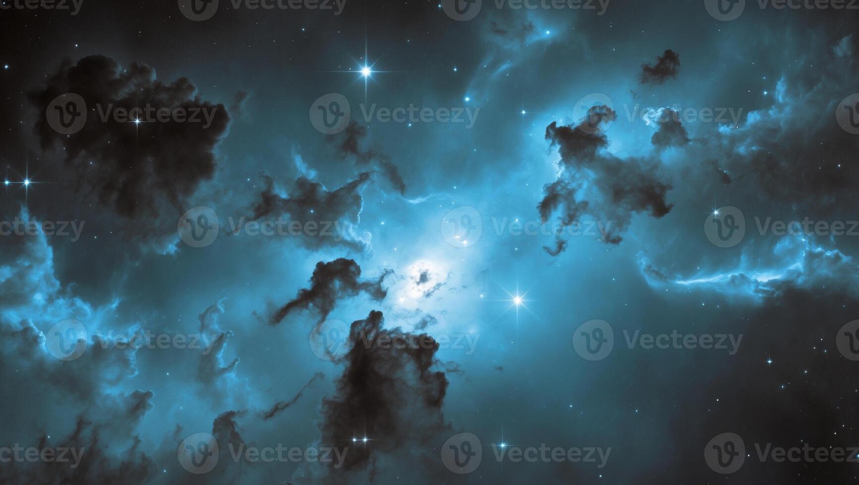 The nebula is shown in this image photo