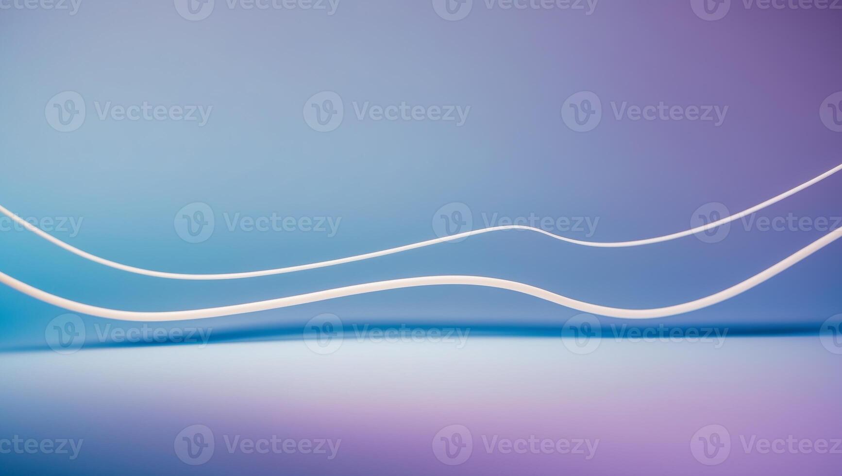 Abstract background with curved lines and curves photo