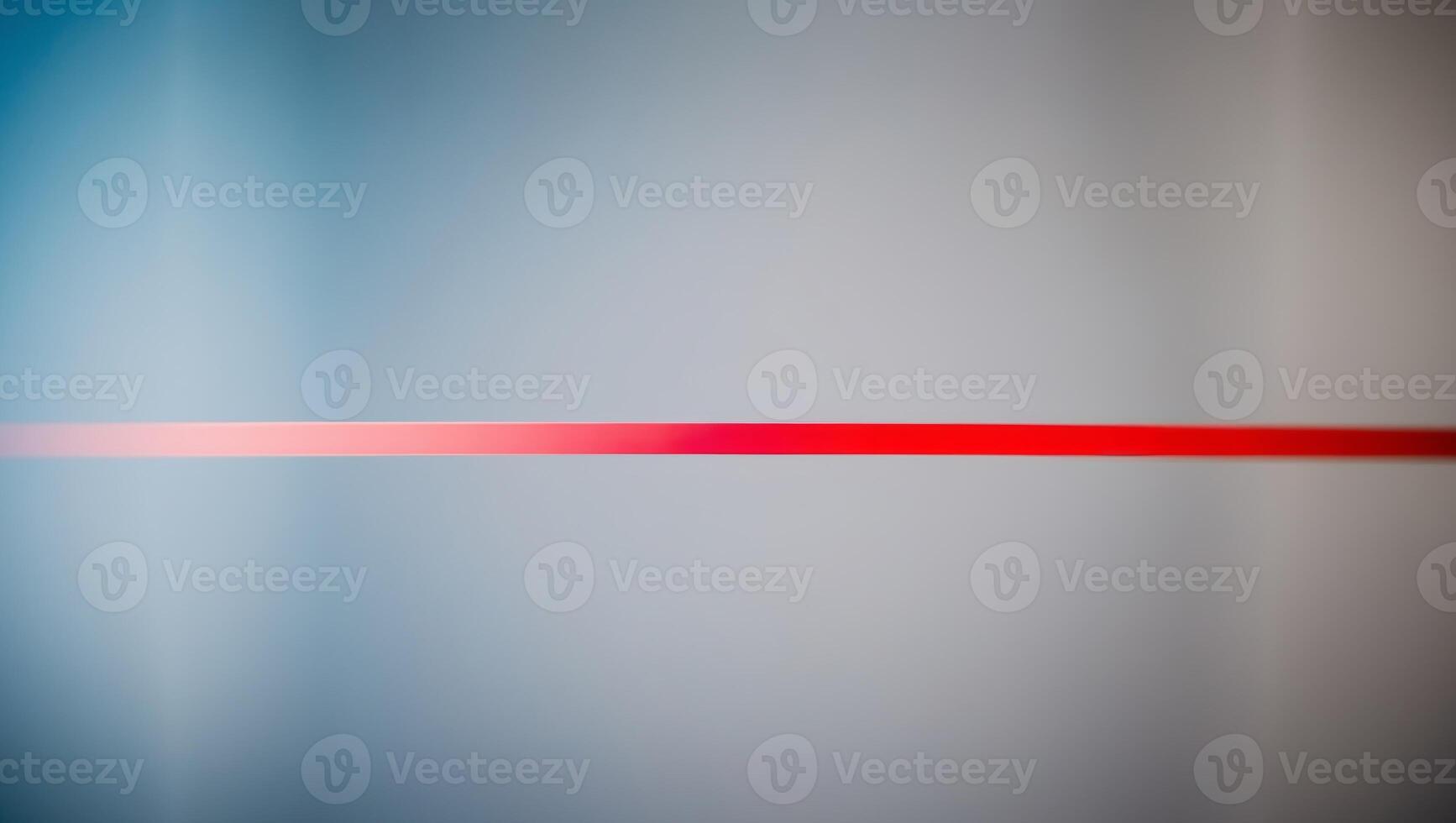 A red line on a gray background photo