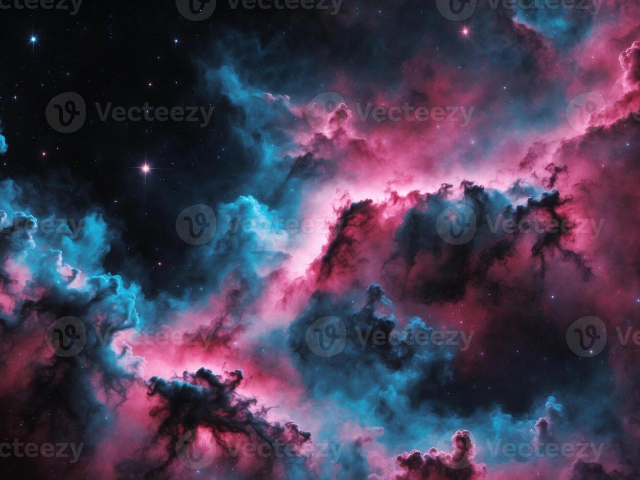 The nebula is shown in this image photo