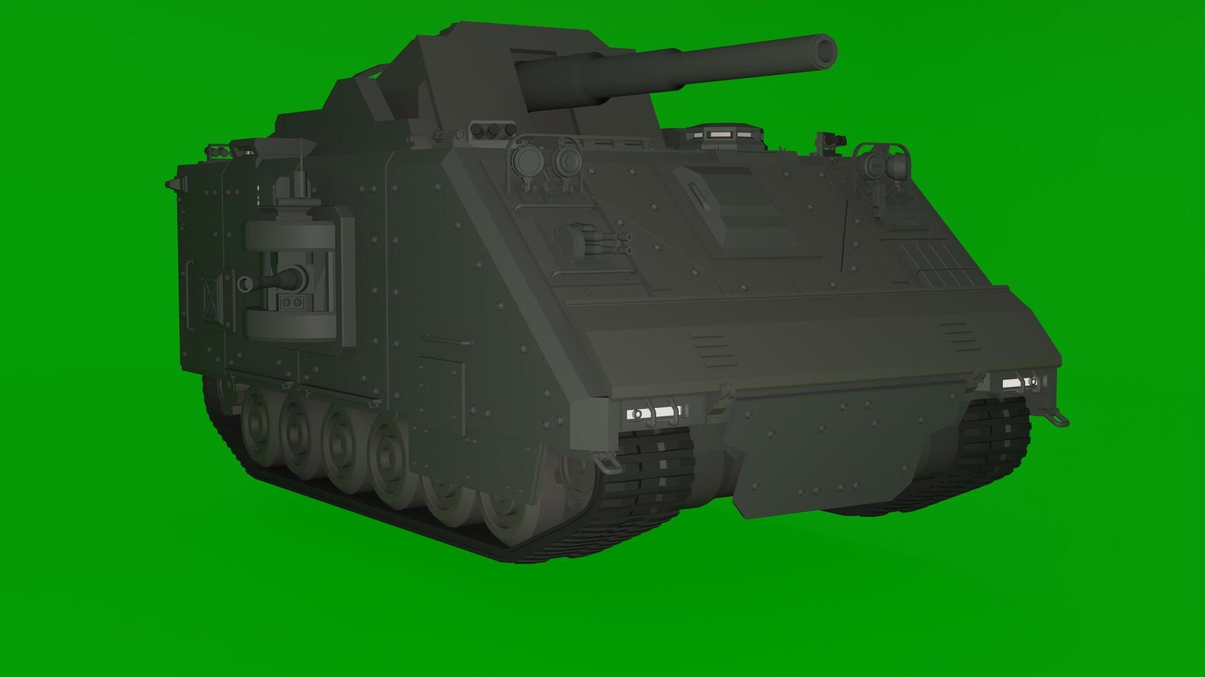 Armored vehicle 3d model - 3docean item for sale photo