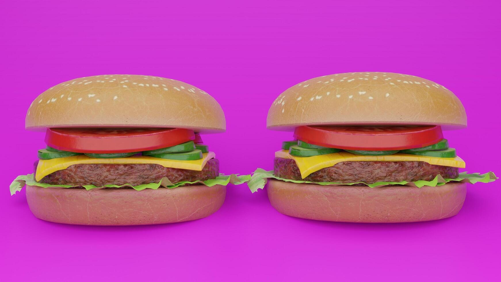 Burger or Hamburger 4k photos 2024.
