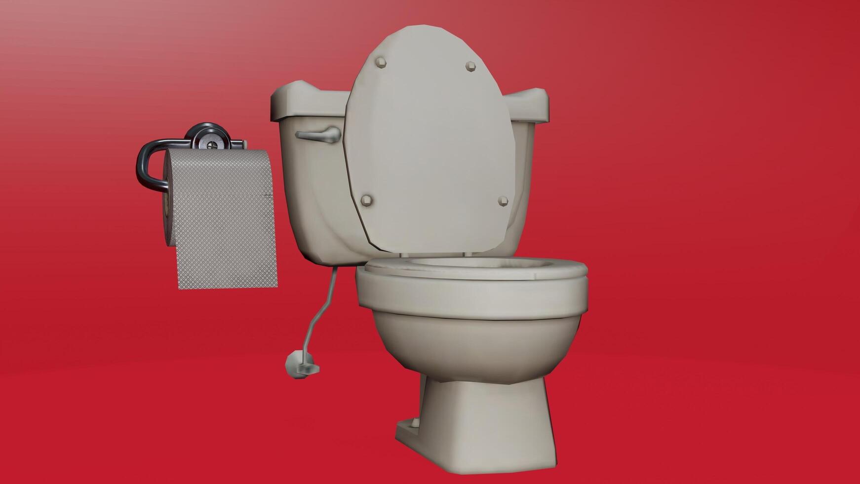 A toilet with a paper towel dispenser on it photo