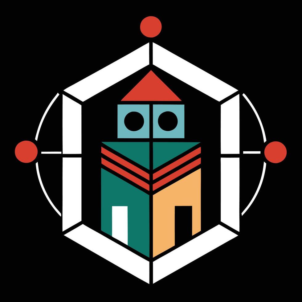 The logo for the new york city tech conference vector