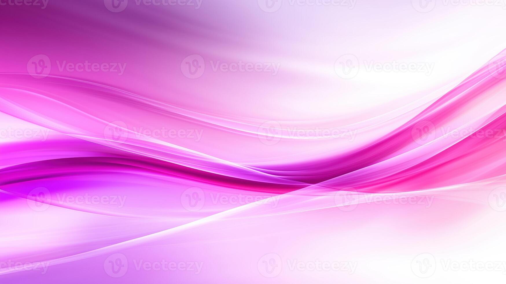 Soft pink and purple waves create serene and calming abstract background, perfect for various design projects. gentle flow of colors evokes sense of tranquility and elegance photo