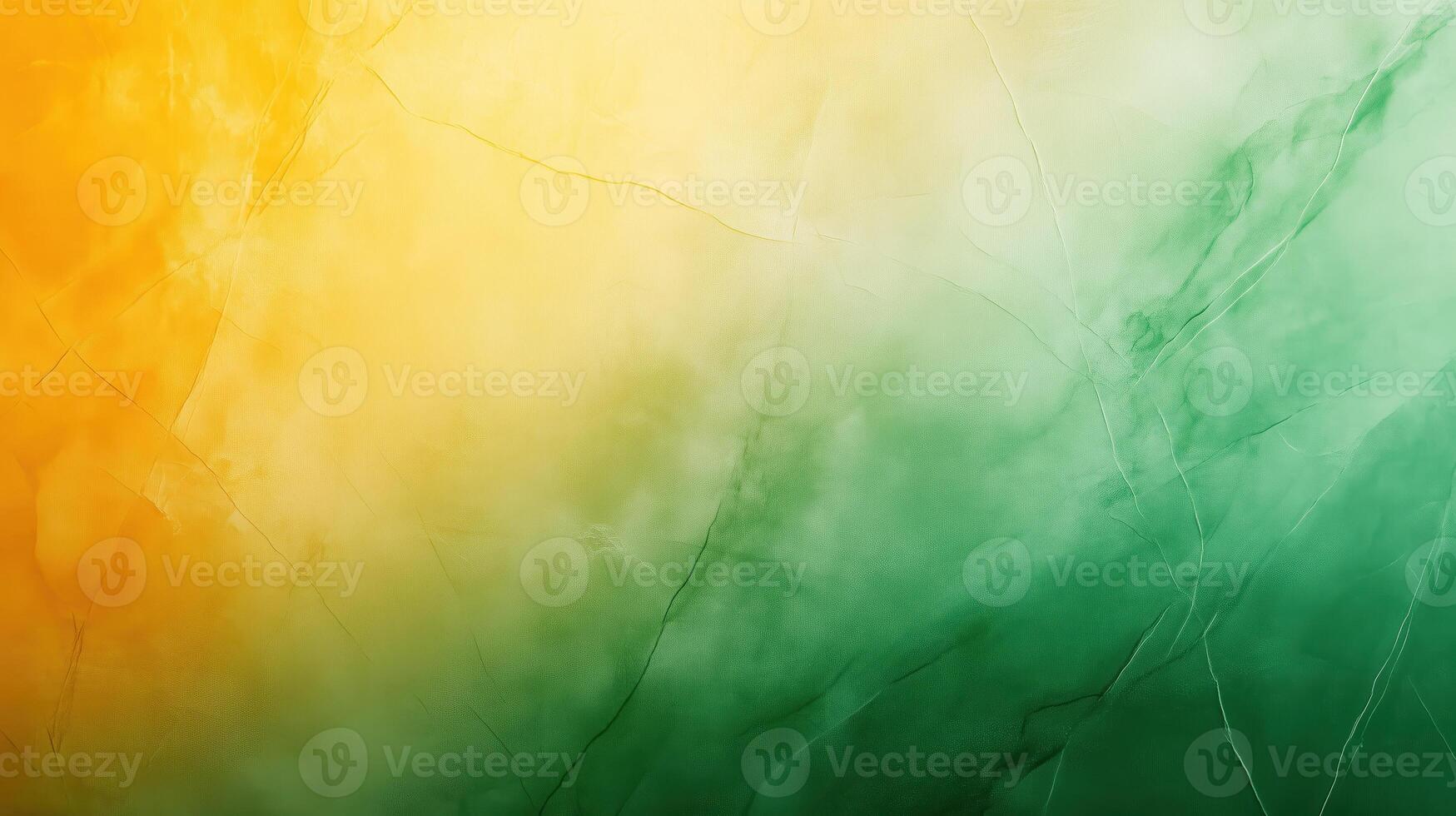 Vibrant gradient background featuring warm orange transitioning to cool green, creating soothing and dynamic visual effect. Perfect for various design projects photo