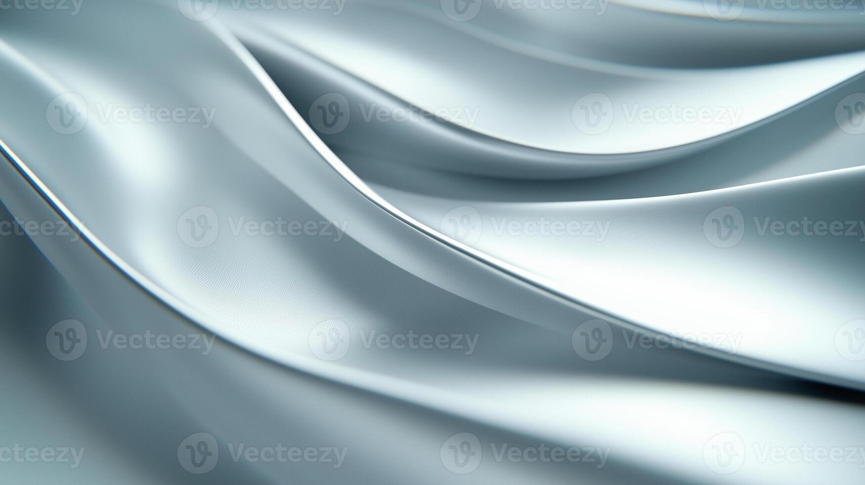 Soft, flowing fabric creates elegant waves and smooth textures, showcasing serene and calming atmosphere. gentle curves and light reflections enhance visual appeal photo