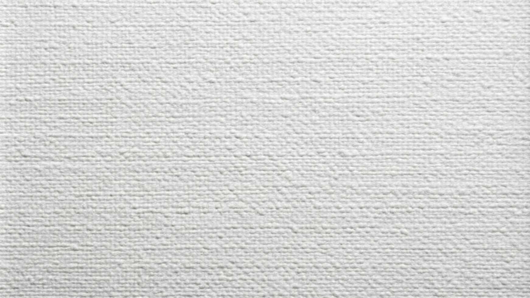 White Fabric or Paper Surface Canvas Texture, Abstract Closeup Macro Background. Soft color and details. photo