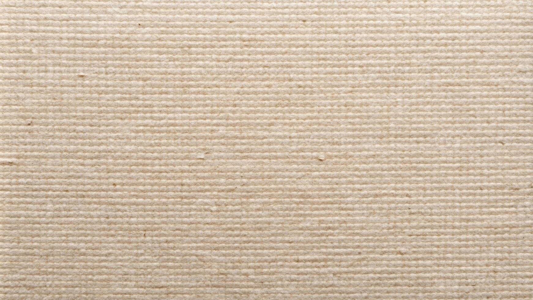 Beige White Fabric or Paper Surface Canvas Texture, Abstract Closeup Macro Background. Soft color and details. photo