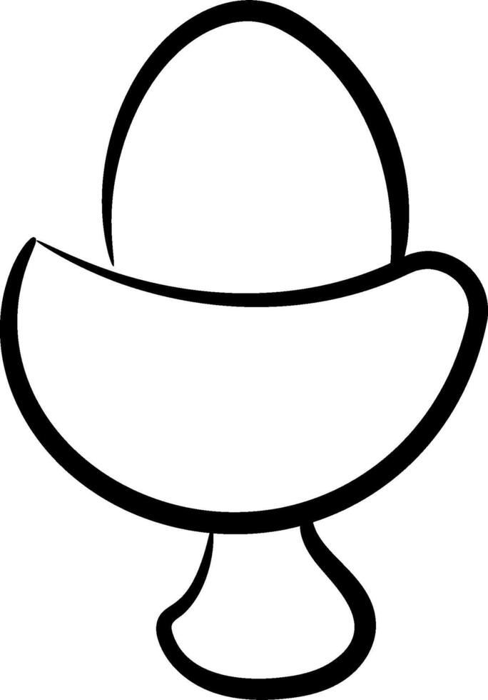 Ice cream cone clip art vector