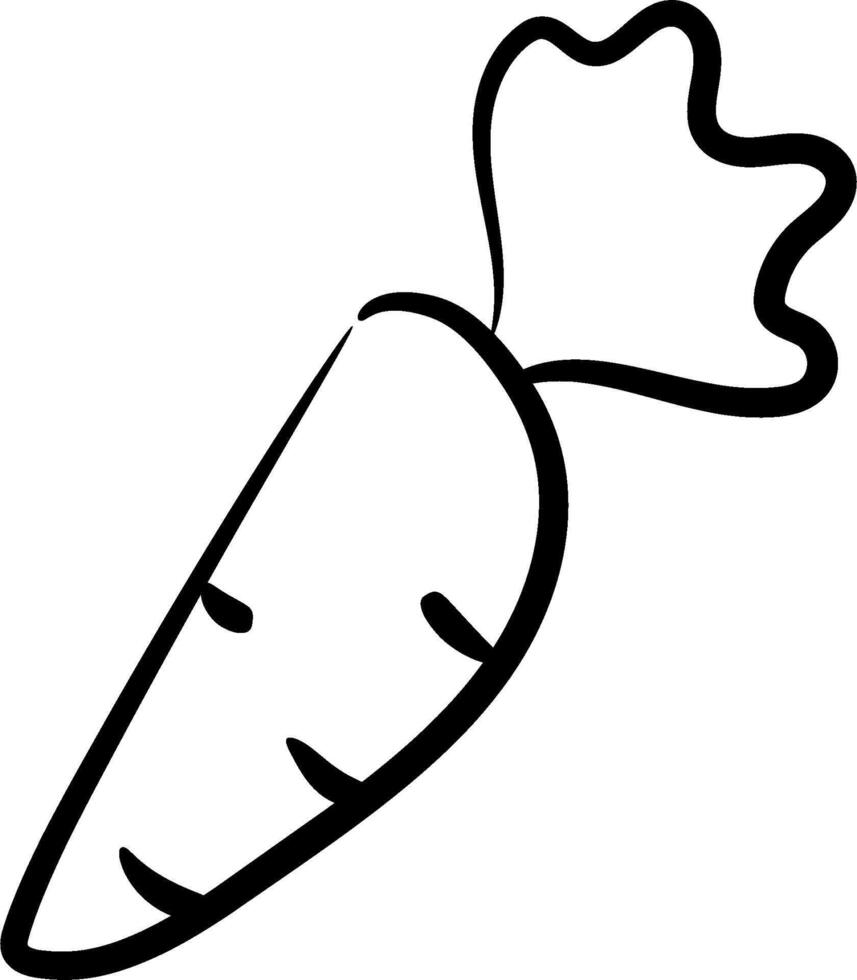 Carrot coloring pages free printable coloring pages vector