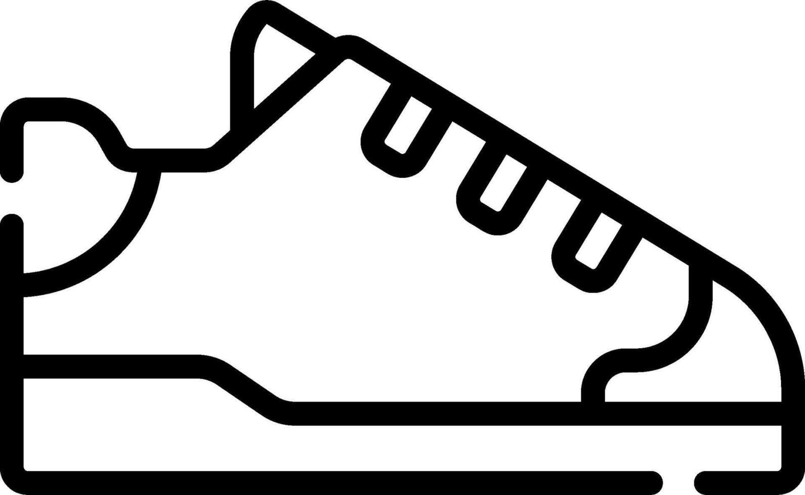 Shoe icon clipart vector