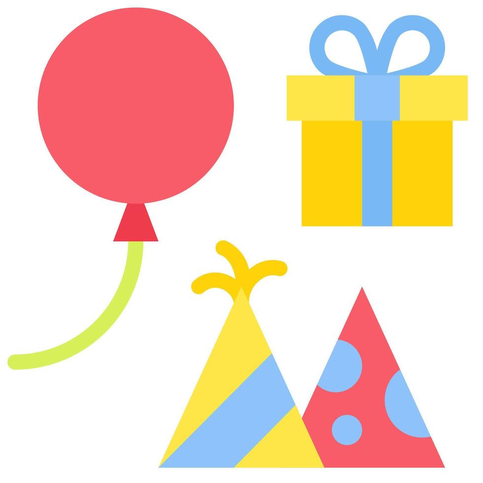 Birthday illustration design vector