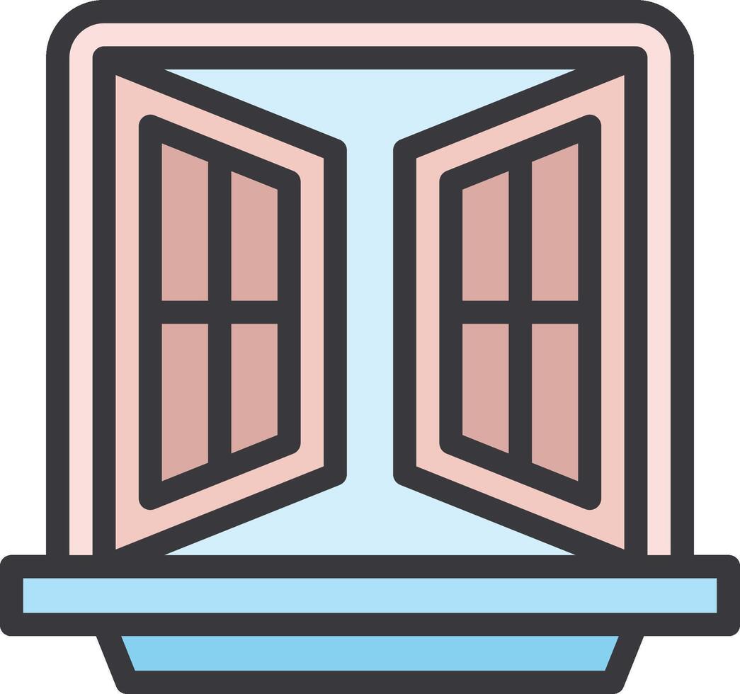 Window icon illustration design vector