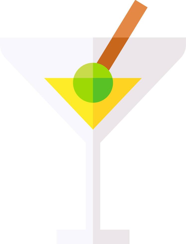 Martini illustration design vector