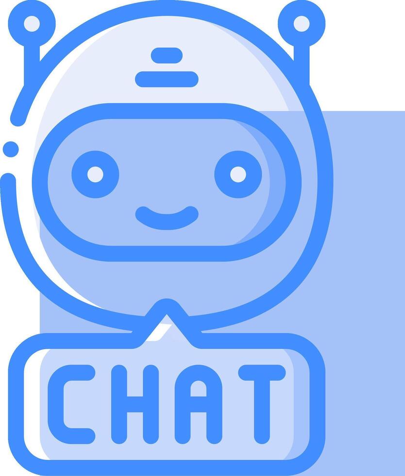 Chatbot - chatbot development vector