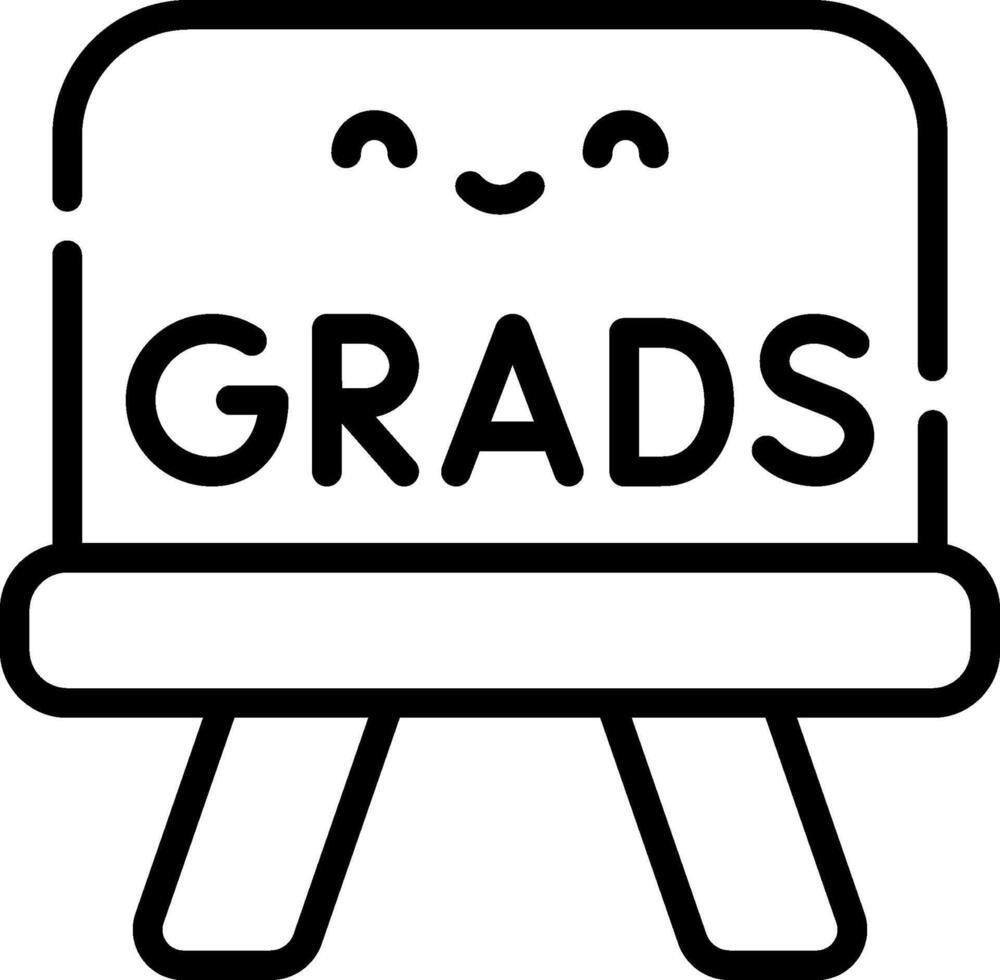 Graduation illustration design vector