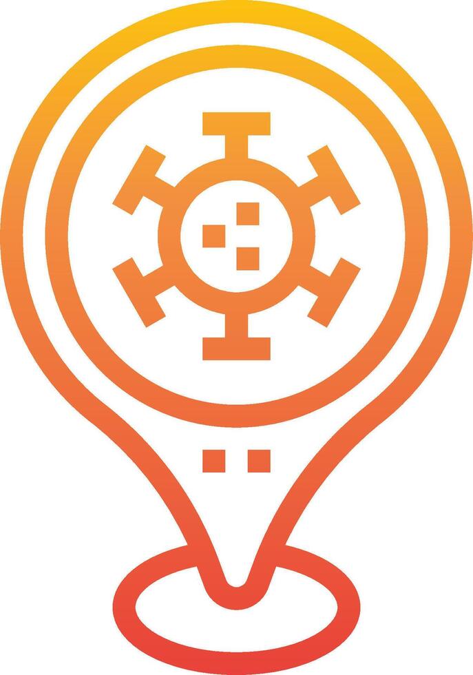 A logo for a company that makes a computer vector