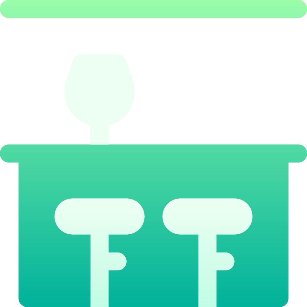 Bar illustration design vector