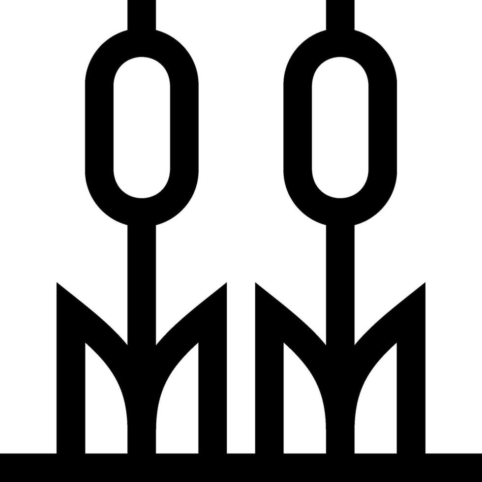 The symbol for m is shown in black and white vector