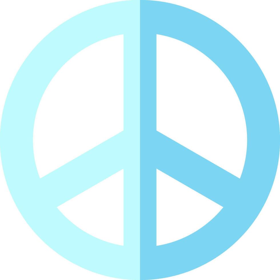 Peace symbol clip art vector
