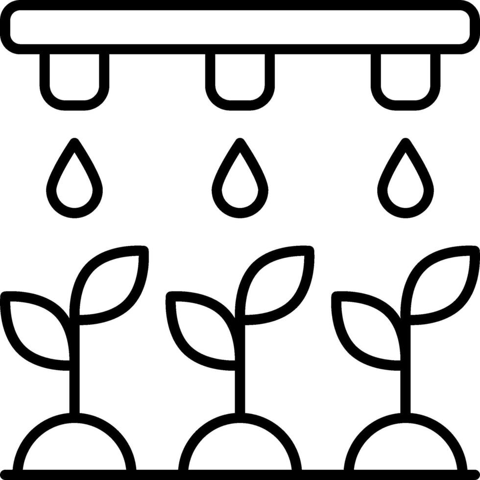 Plant growth illustration vector