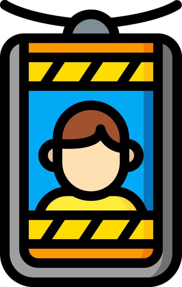 A person in a helmet with a yellow and orange background vector