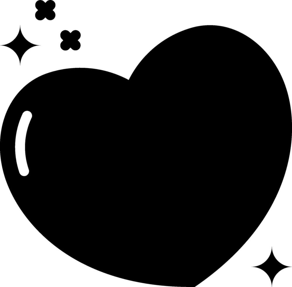 Heart sticker clip art vector